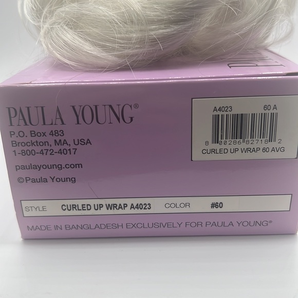 Paula Young Curled up Wrap #60 - Picture 3 of 4